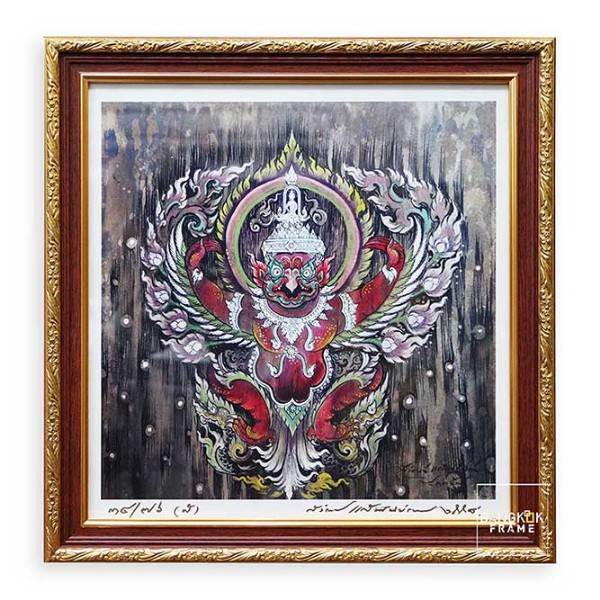 กรอบรูปพระ-กรอบรูปสำหรับบูชา-custom framing